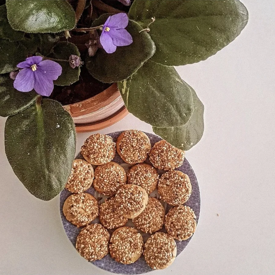 Zen Sandviç tereyağlı simit kurabiye