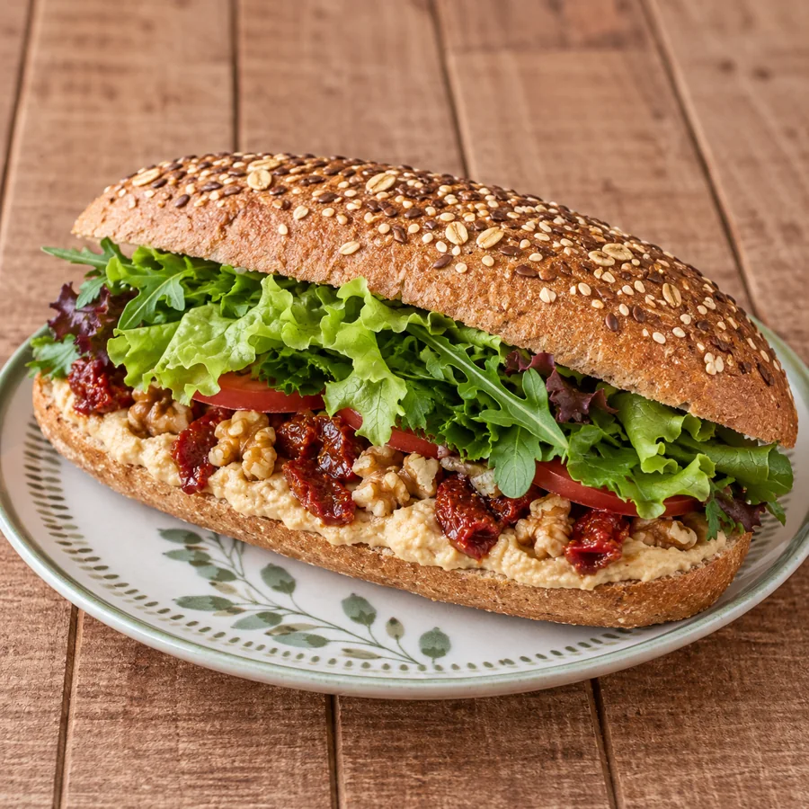 Zen Vegan Sandviç No.2