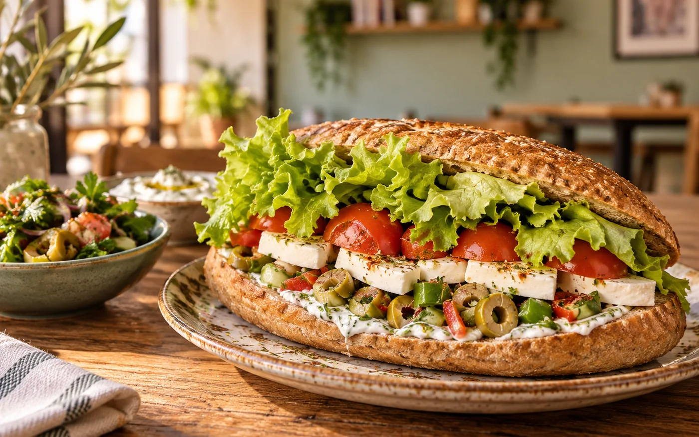 Zen Sandviç & Meze ev yapımı sandviç