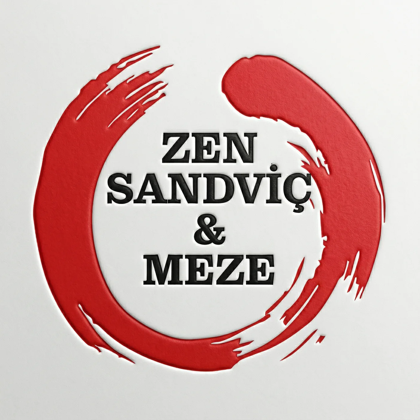 Zen Sandviç & Meze logosu